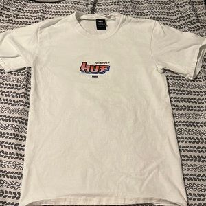 HUF Street fighter white tee